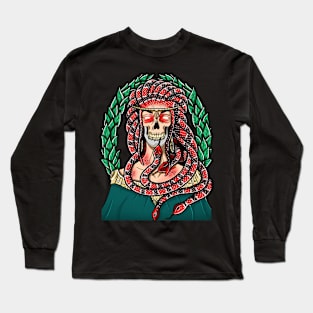 medusa Long Sleeve T-Shirt